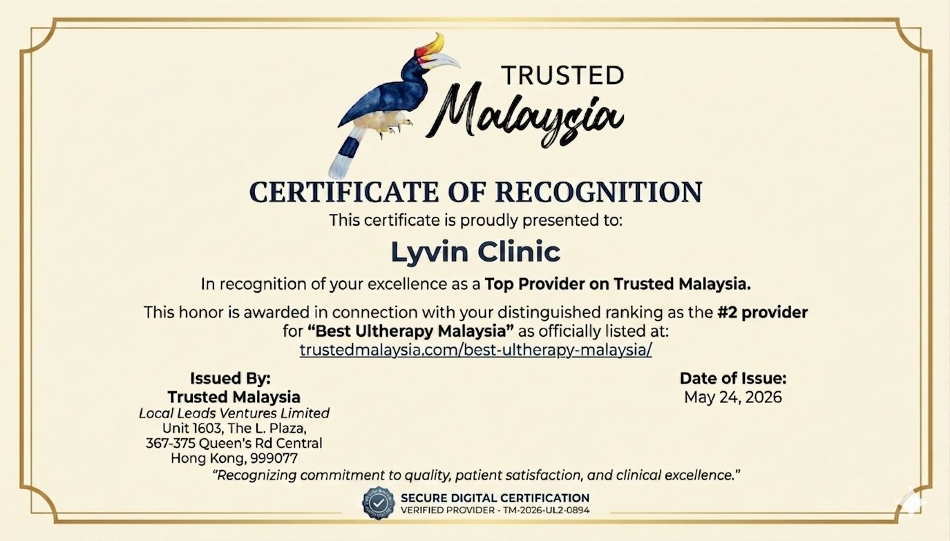 Trusted Malaysia Best Ultherapy in Malaysia 2026